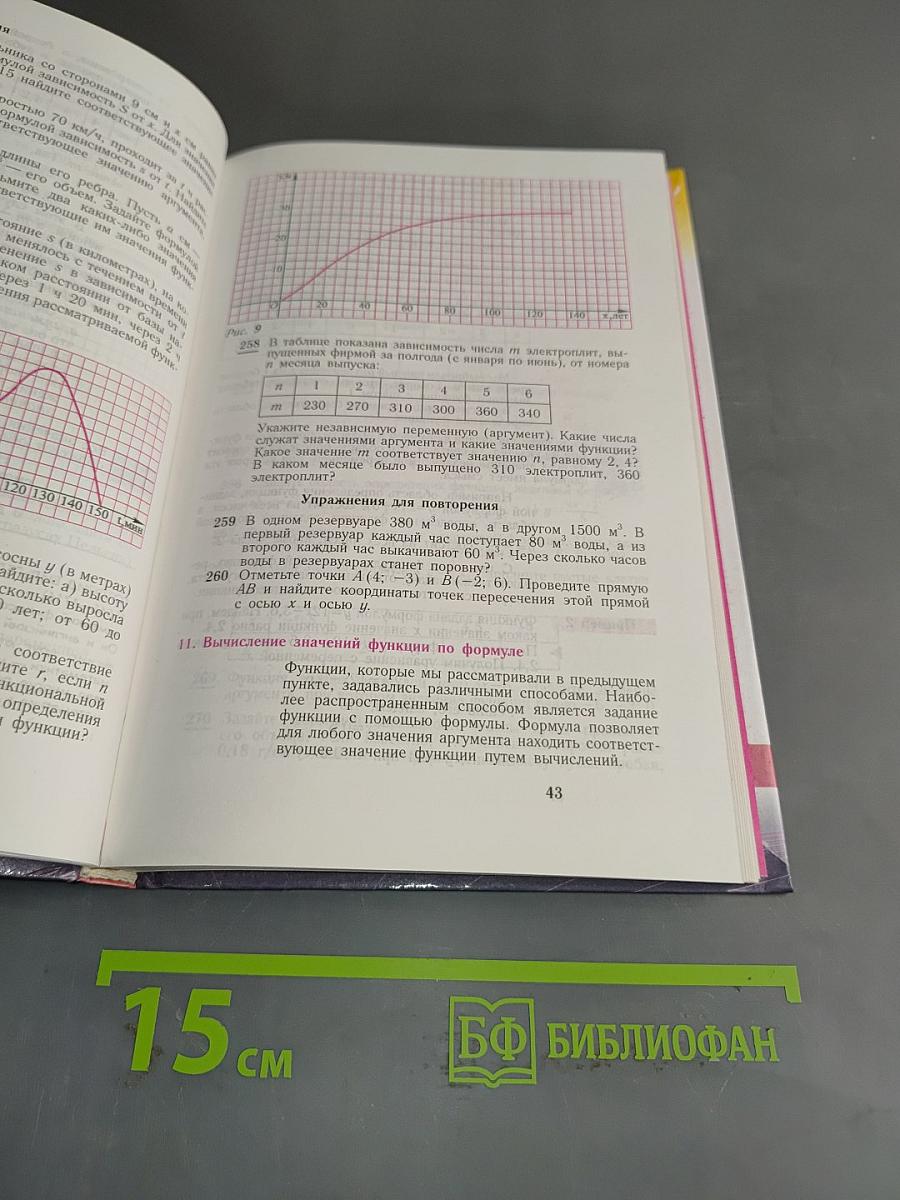 Алгебра. Учебник для 7 кл. общеобразовательных учреждений