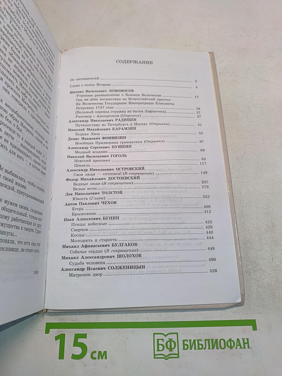 Литература. Русская классика. 9 класс. Учебник для общеобразовательных учреждений. Часть 2
