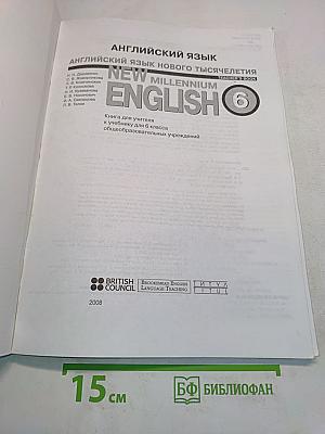 New Millennium English. Teacher's Book. 6