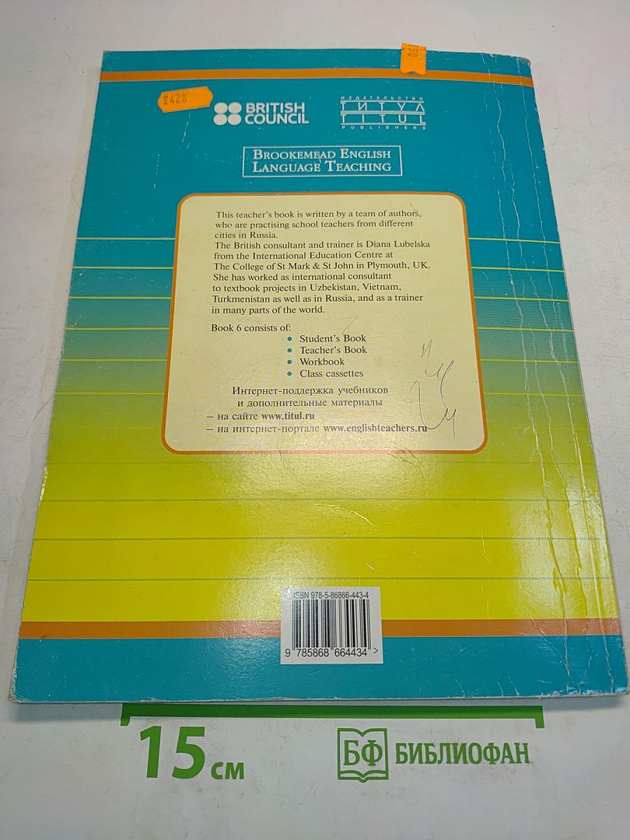 New Millennium English. Teacher's Book. 6