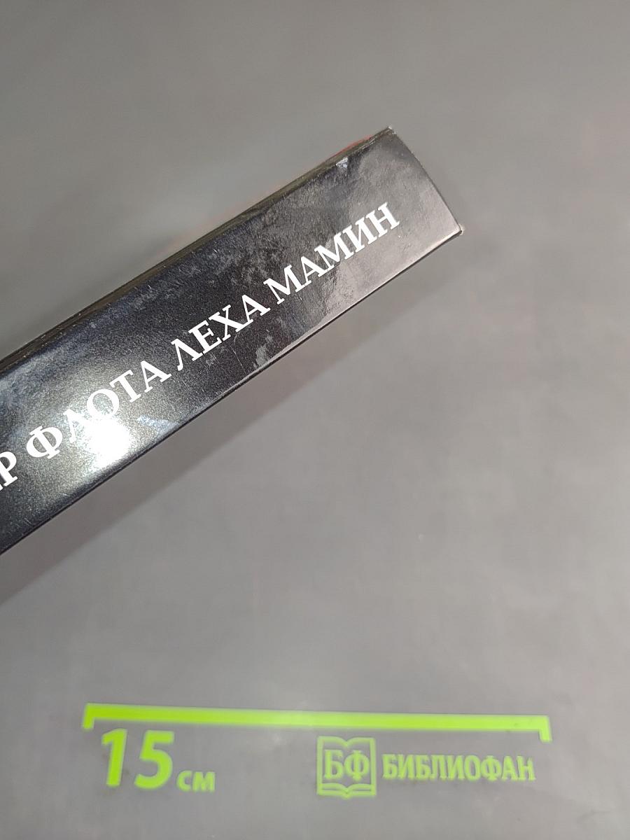 Офицер флота Лёха Мамин