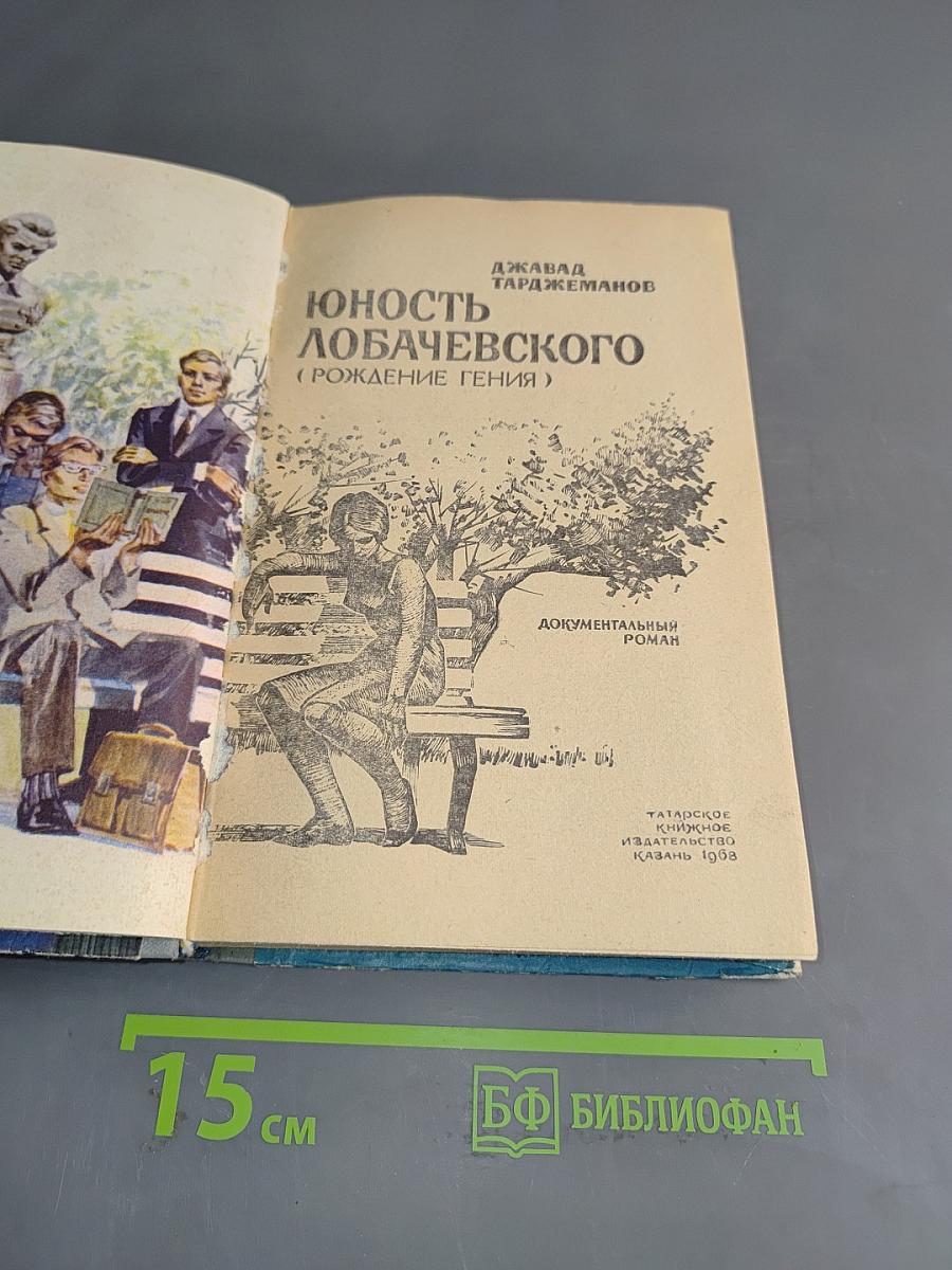 Юность Лобачевского (Рождение гения)