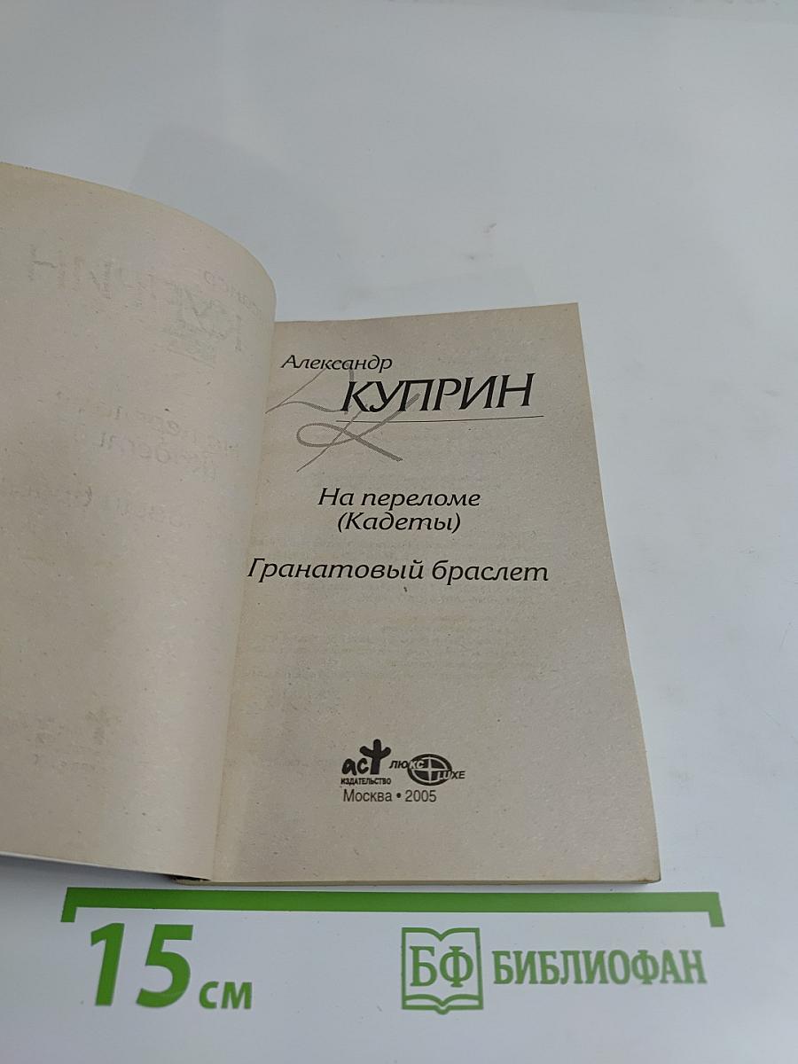 На переломе (Кадеты)