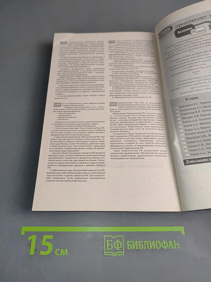 Все шпаргалки студента-юриста. 1-й курс
