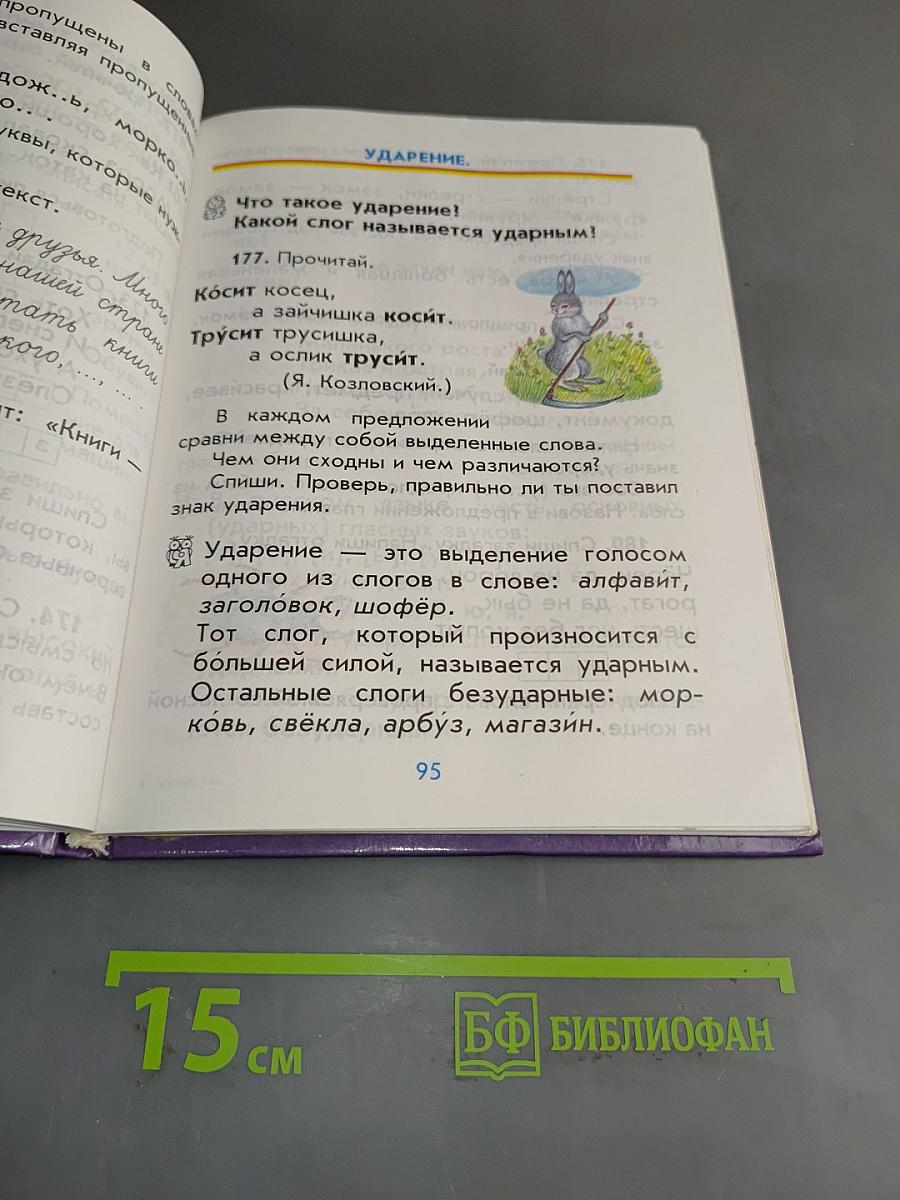 Русский язык. Учебник для 2 класса четырехлетней начальной школы