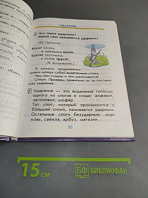 Русский язык. Учебник для 2 класса четырехлетней начальной школы