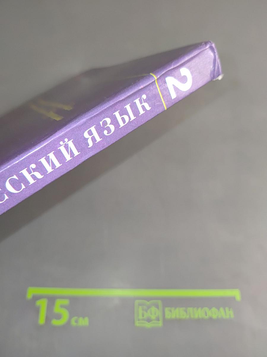 Русский язык. Учебник для 2 класса четырехлетней начальной школы
