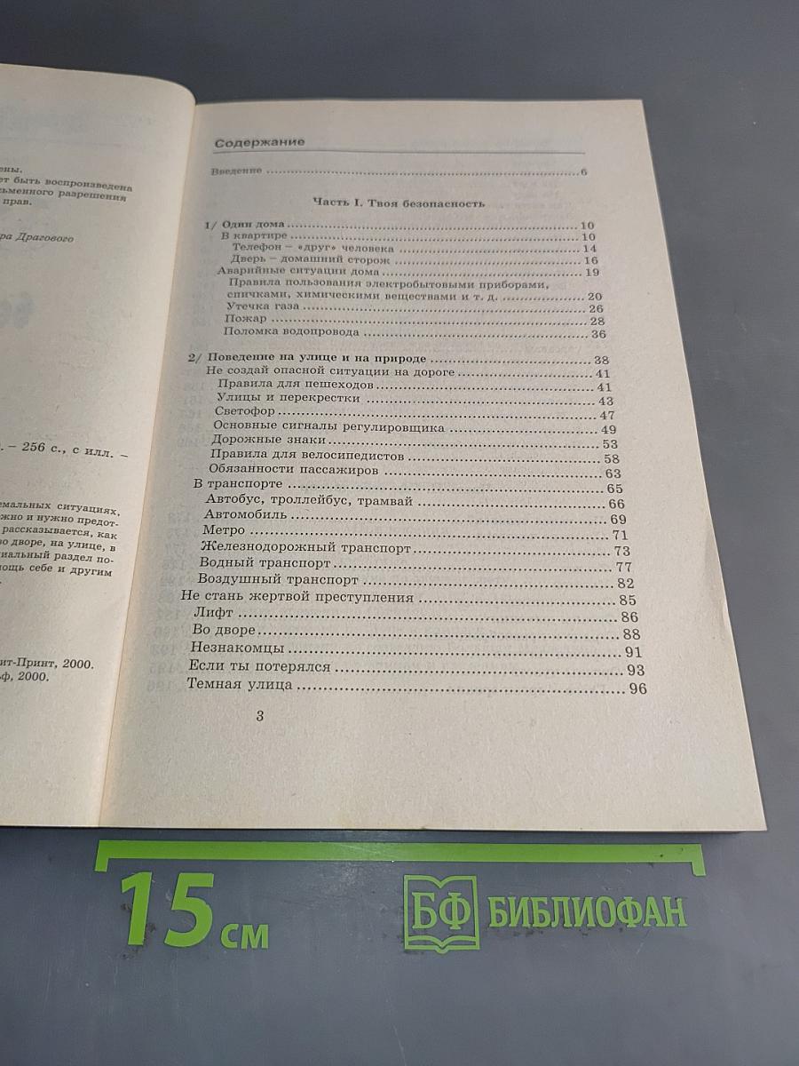 365 уроков безопасности (Внимание: дети!)