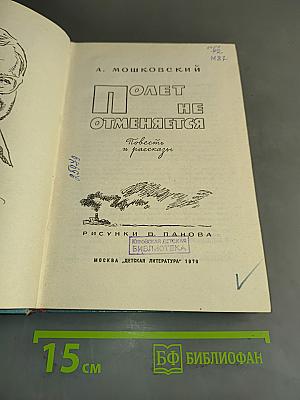 Полет не отменяется