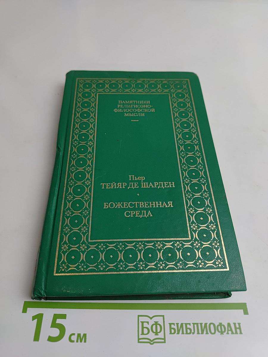 Божественная среда