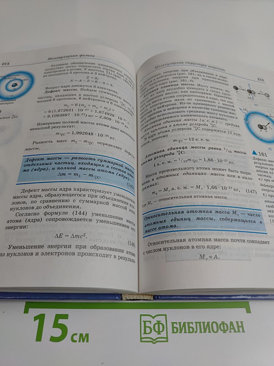 Физика. 10 класс
