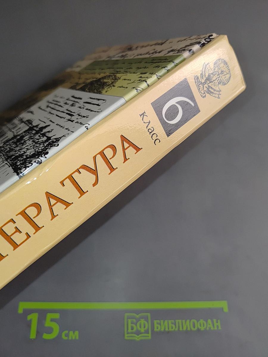 Литература 6 класс. Учебник-хрестоматия