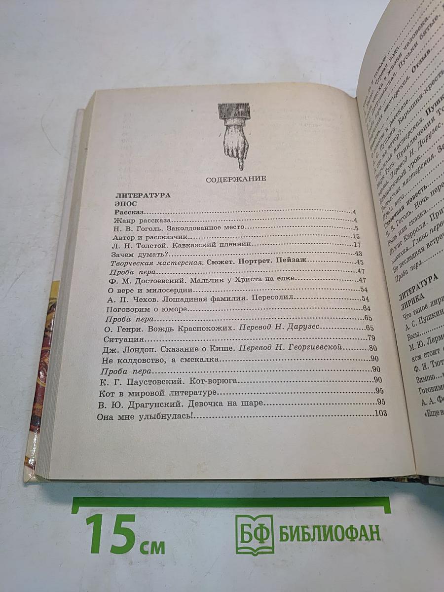 В мире литературы. Учебник-хрестоматия. 5 класс. Часть 2