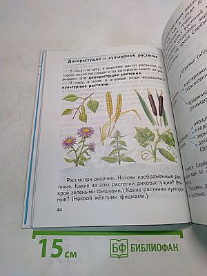Мир вокруг нас. Учебник для 2 класса. Часть 1