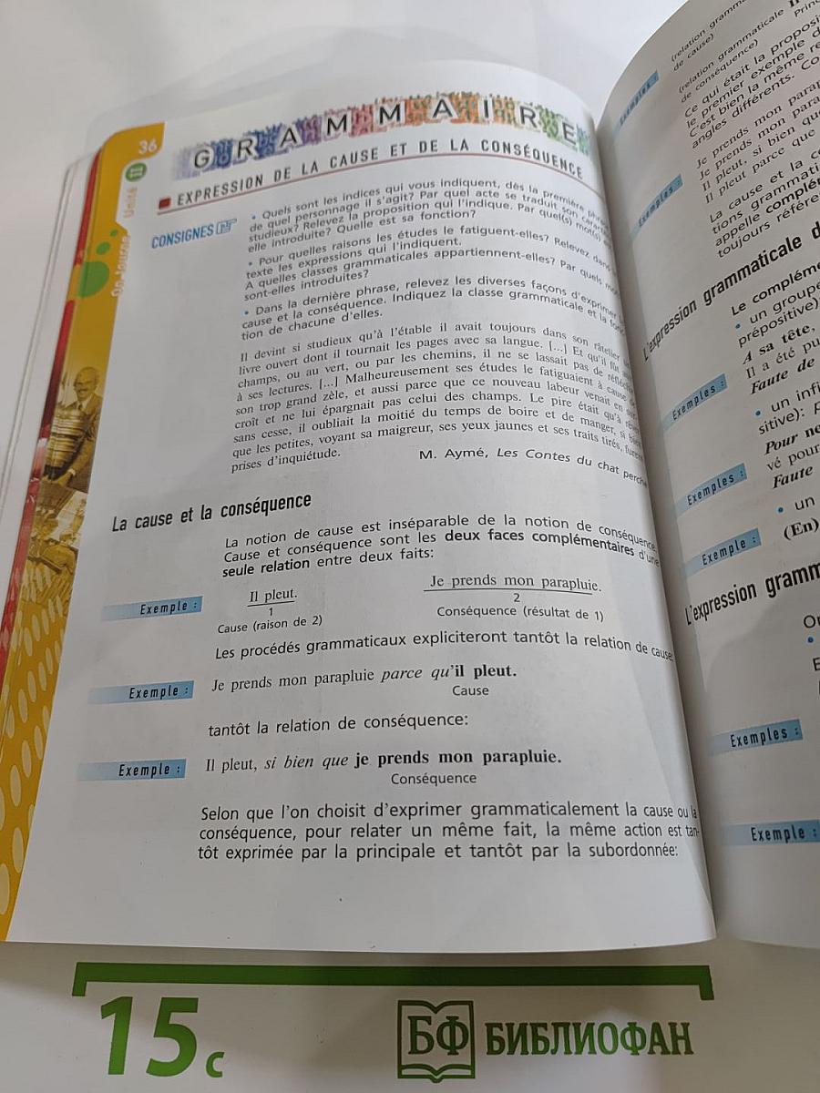 Французский язык. 9 класс. Учебник. Le français en perspective