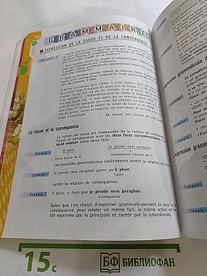 Французский язык. 9 класс. Учебник. Le français en perspective