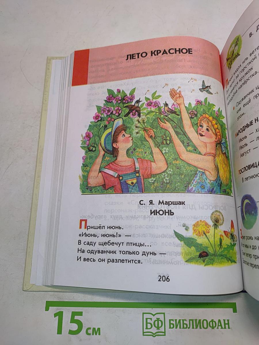 Родное слово. Учебник для 2 класса