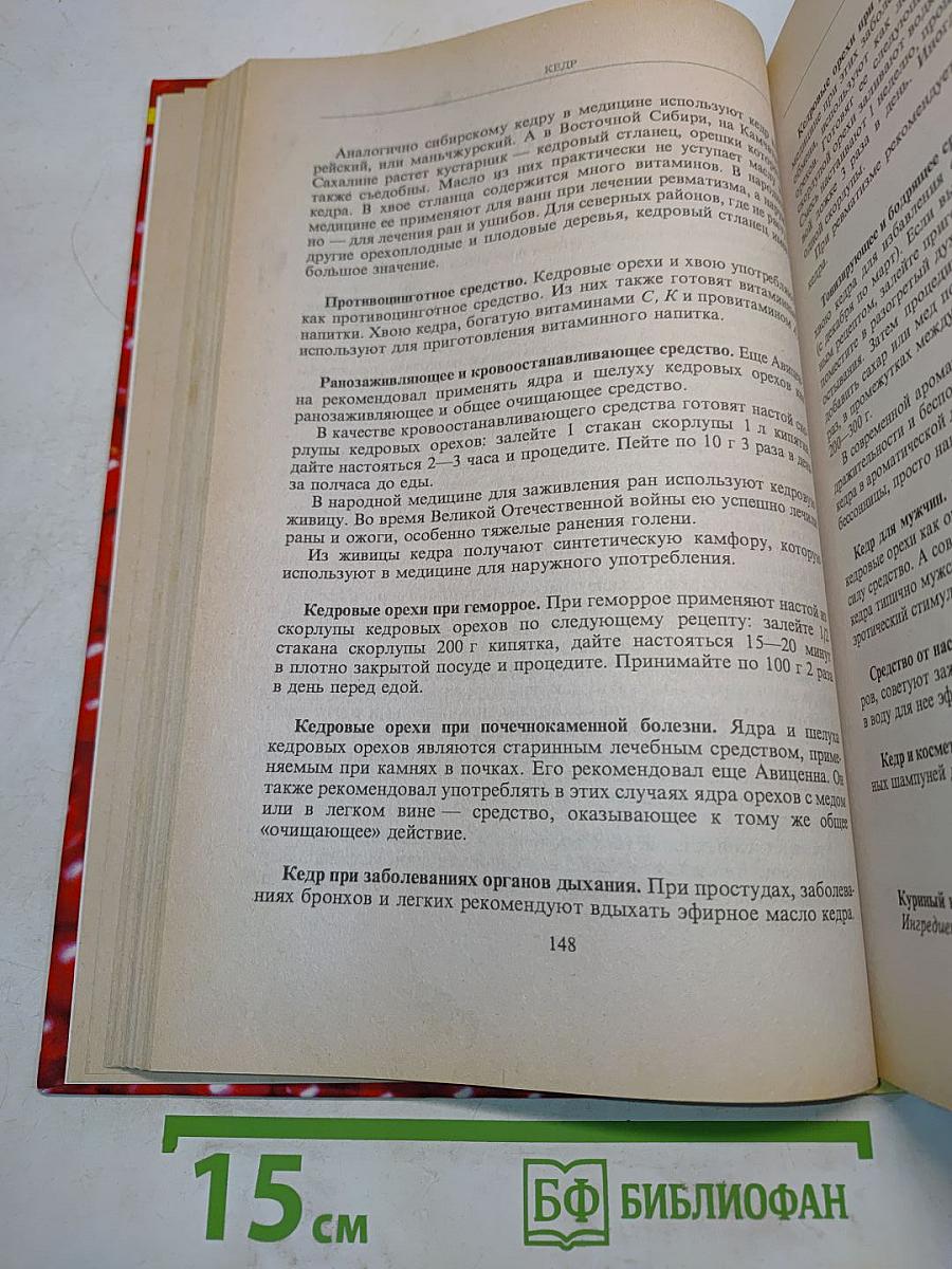 Энциклопедия орехов и диких ягод