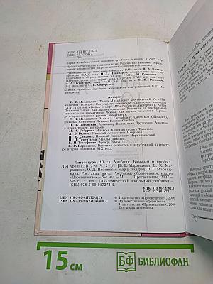 Литература. 10 класс. Учебник. Часть 2