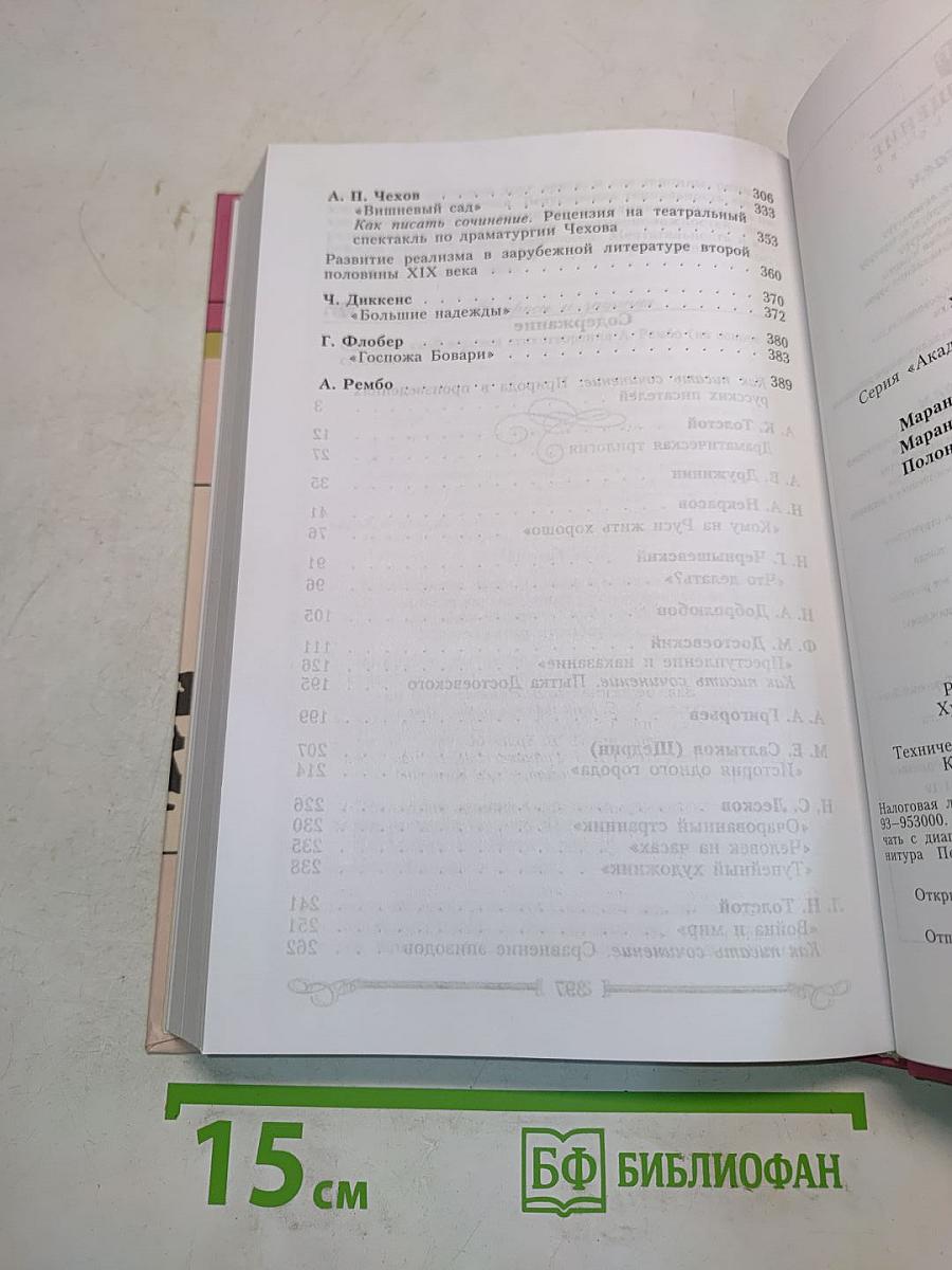 Литература. 10 класс. Учебник. Часть 2