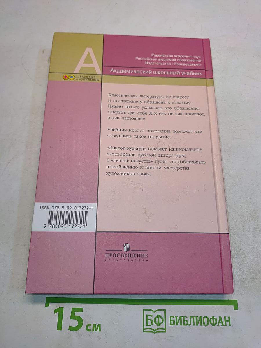 Литература. 10 класс. Учебник. Часть 2