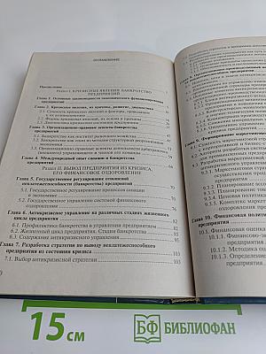 Основы антикризисного управления предприятиями