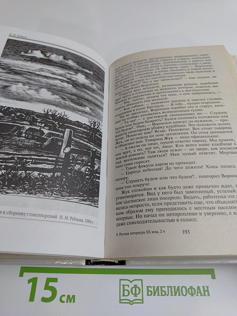 Русская литература XX века. Хрестоматия. Часть 2. 11 класс