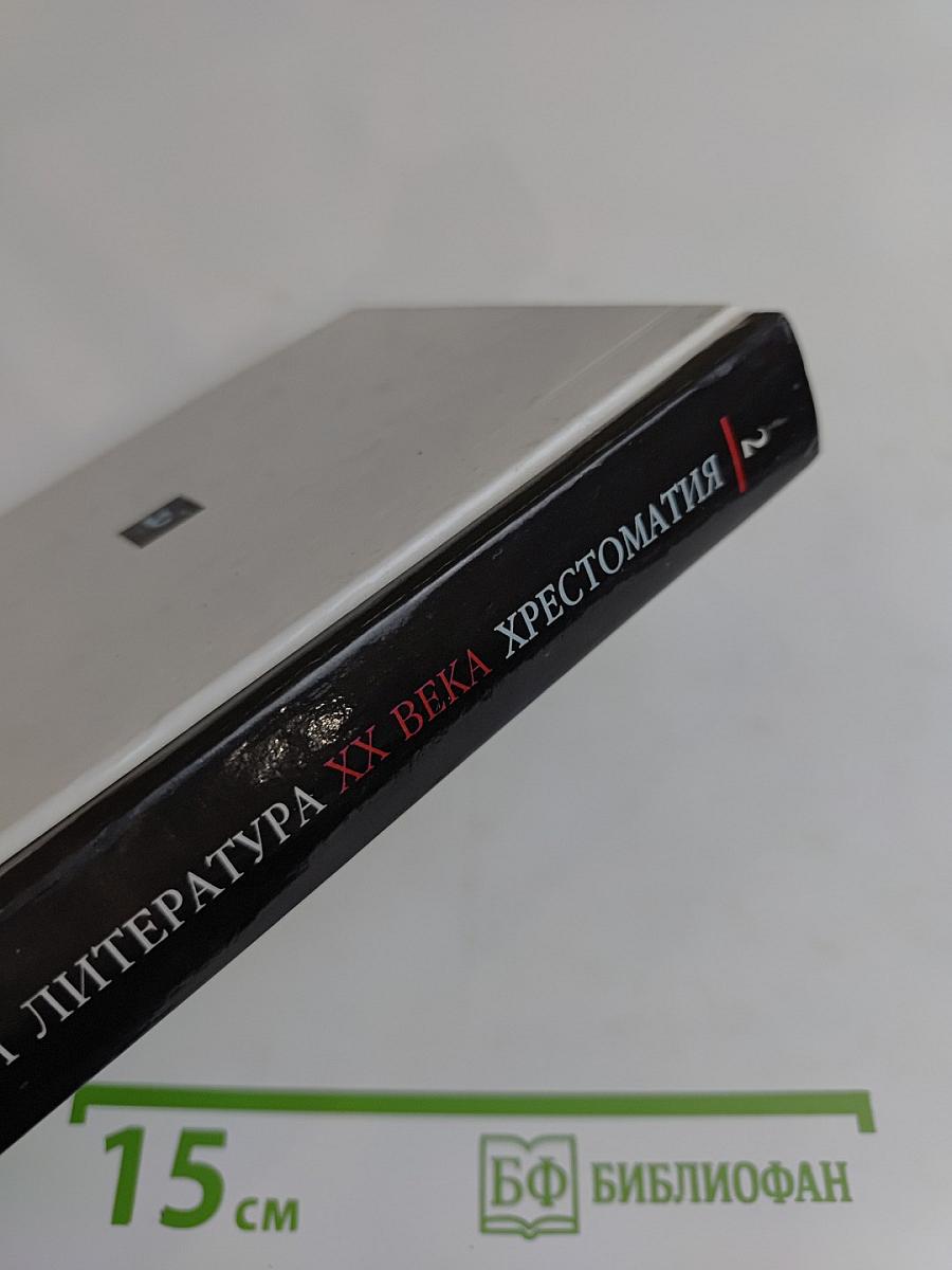 Русская литература XX века. Хрестоматия. Часть 2. 11 класс