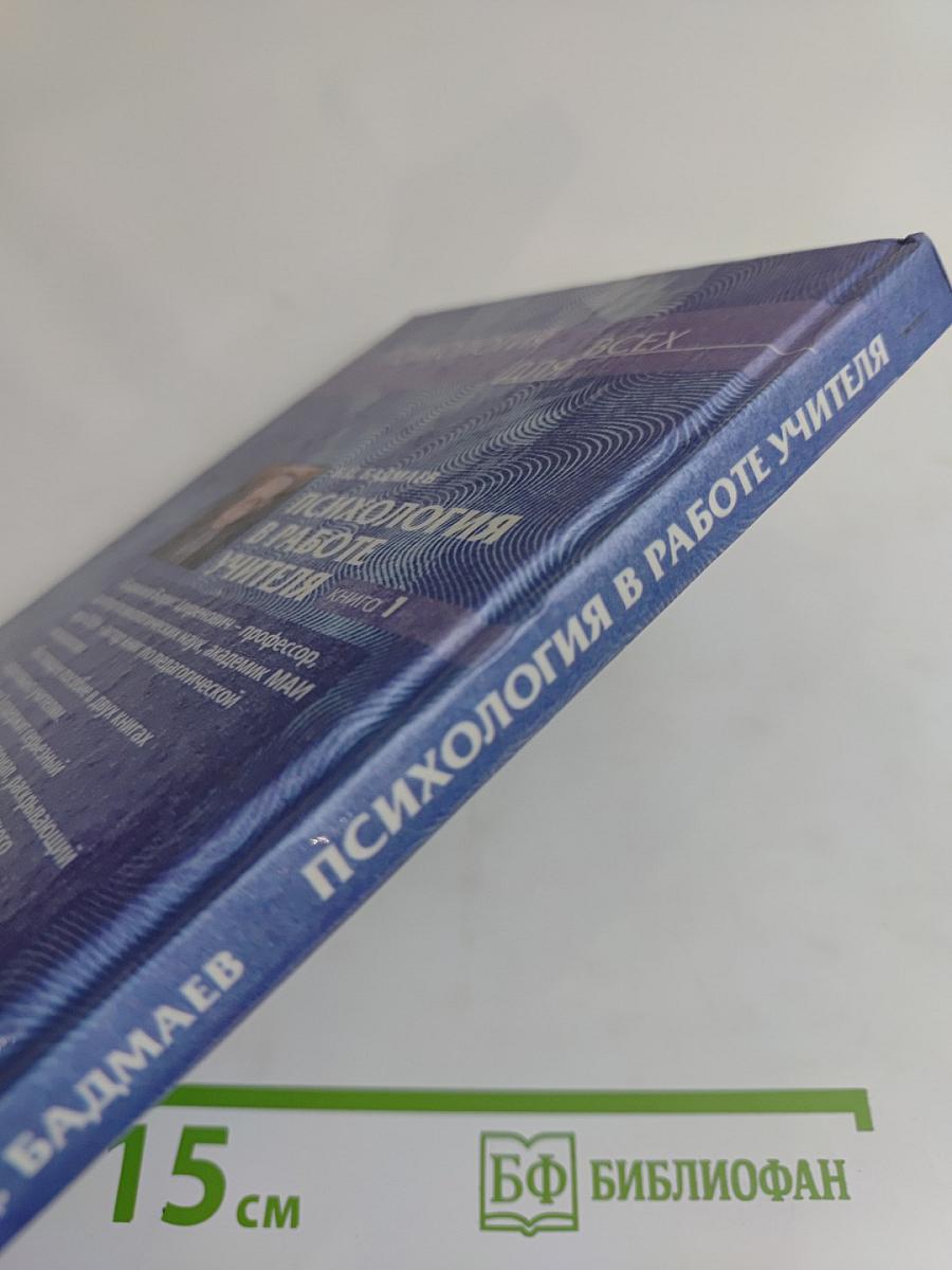 Психология в работе учителя. Книга 1. Практическое пособие по теории развития, обучения и воспитания