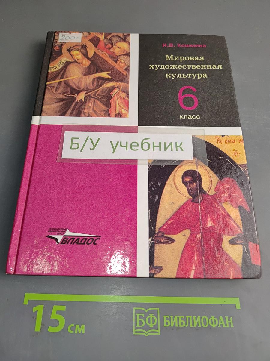 Мировая художественная культура. 6 класс