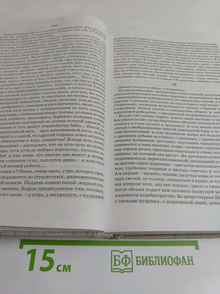 Дом без стен. Учебник по литературе. 8 класс