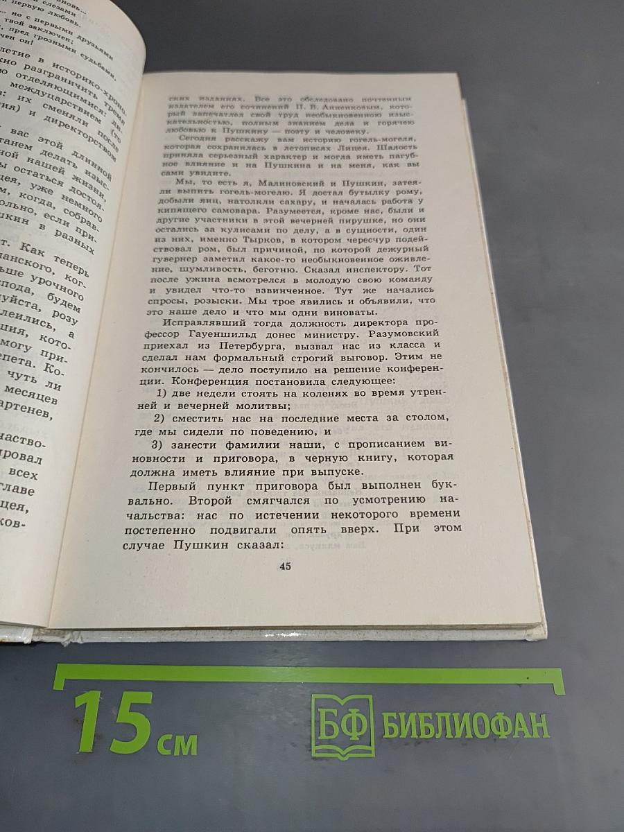 Литература. Книга для внеклассного чтения. 8 класс