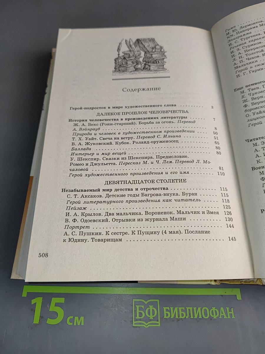 Литература. Учебник-хрестоматия для общеобразовательных учебных заведений. 6 класс