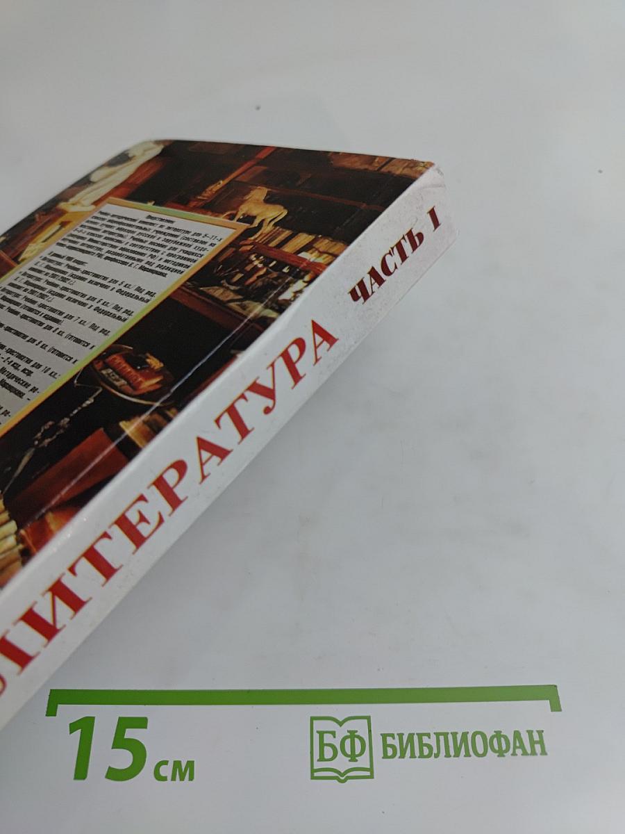 Литература. Сквозь даль времен... (вторая половина XIX века) Часть I