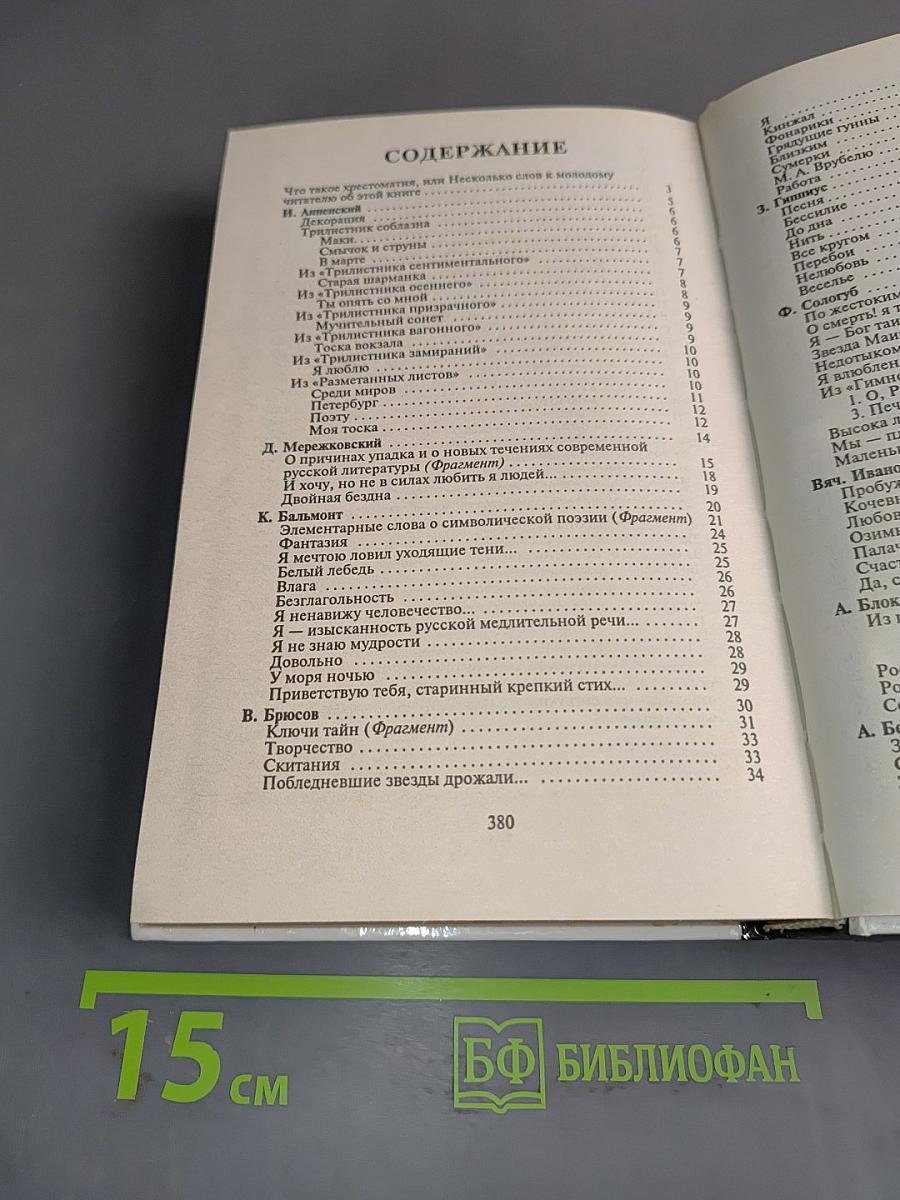 Русская литература XX века. Хрестоматия. Часть 1. 11 класс
