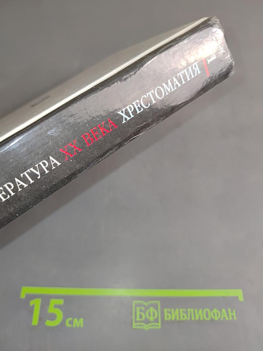 Русская литература XX века. Хрестоматия. Часть 1. 11 класс