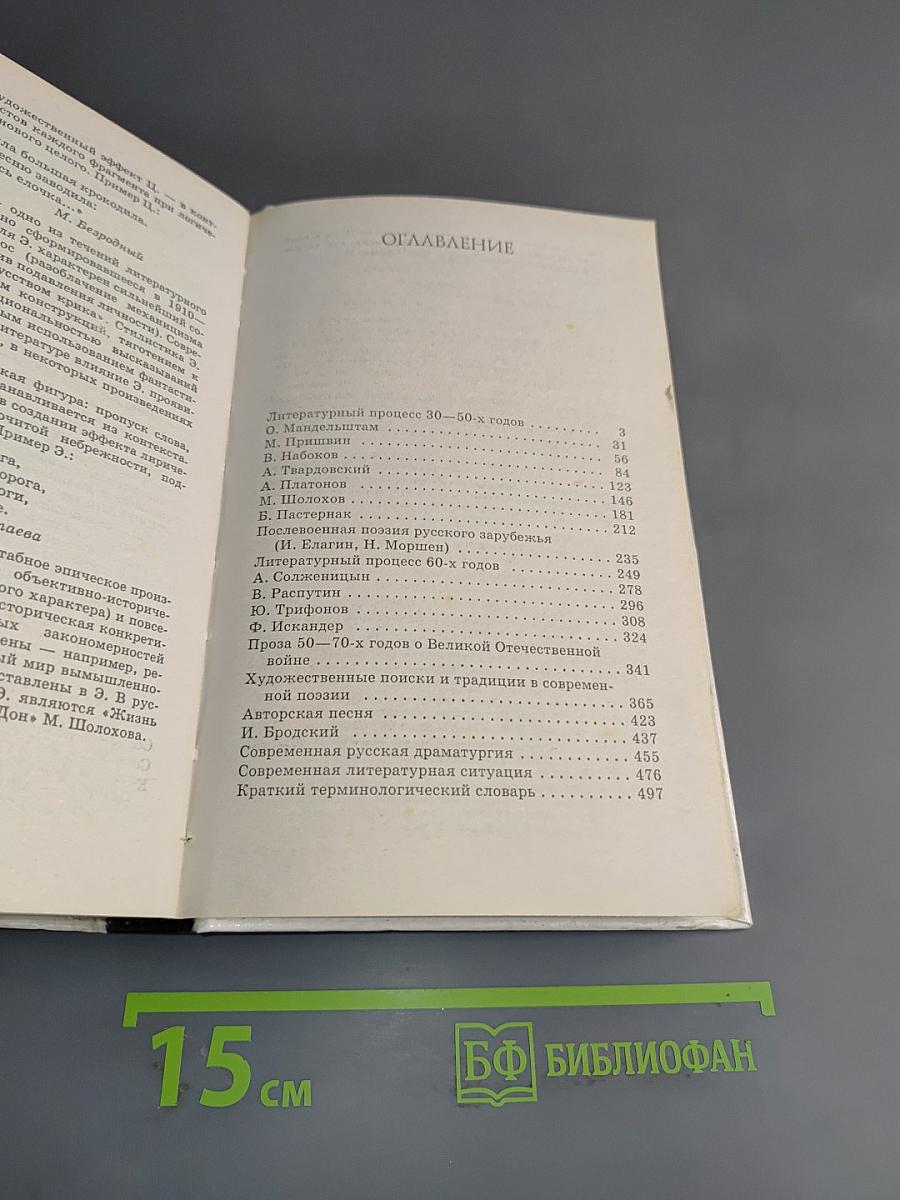 Русская литература XX века. Часть 2. Учебник для общеобразовательных учебных заведений. 11 класс