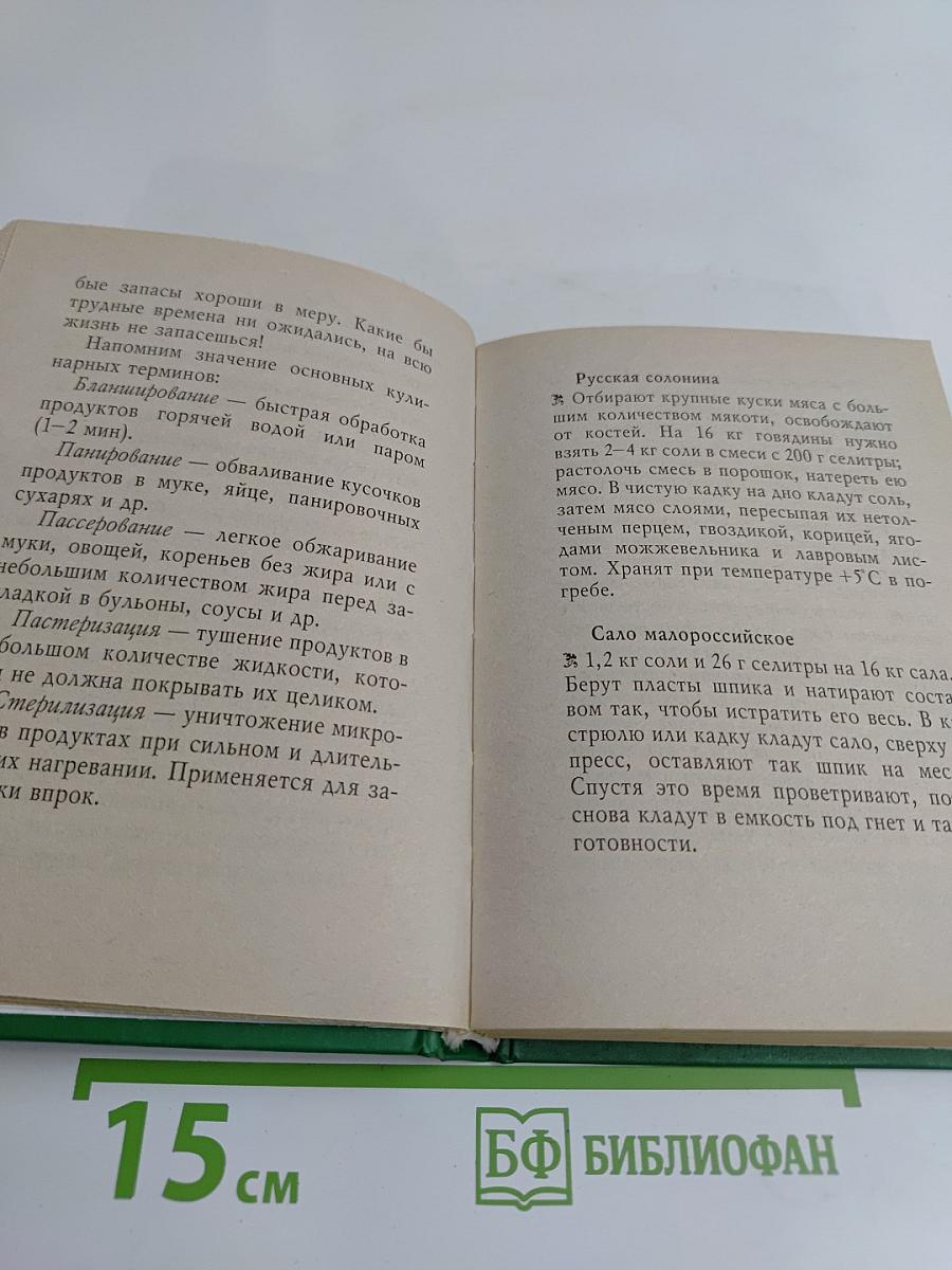 Пропитание во все времена. Советы и рецепты православным