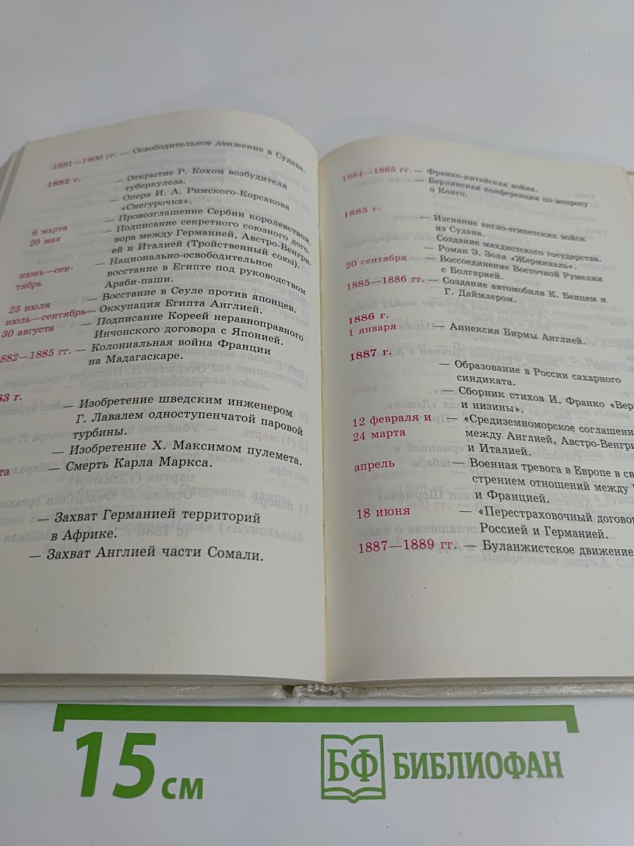История. 5-11 класс. Даты, факты, события