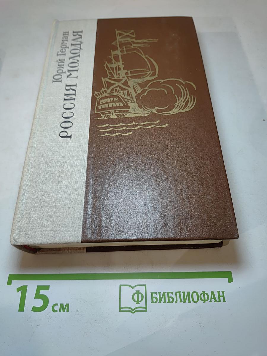 Россия молодая. Книга вторая
