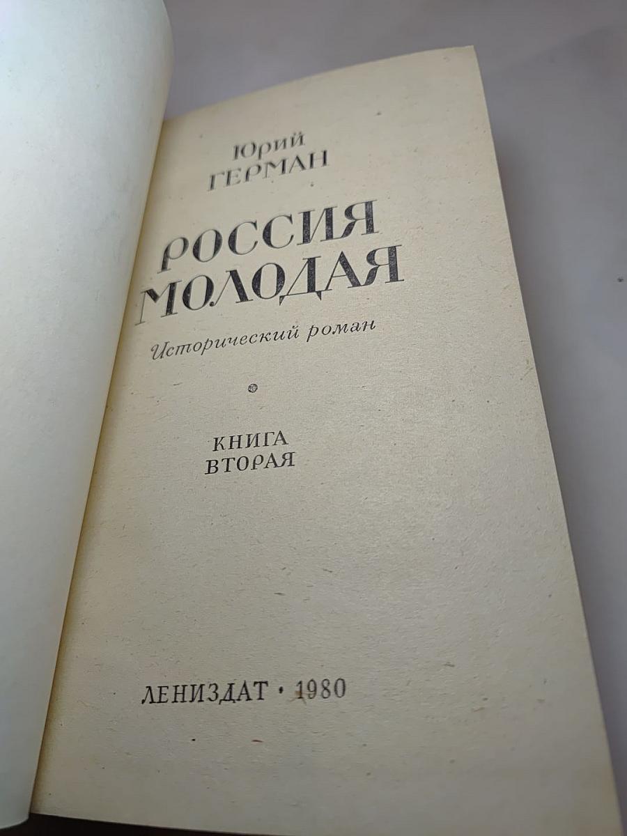 Россия молодая. Книга вторая