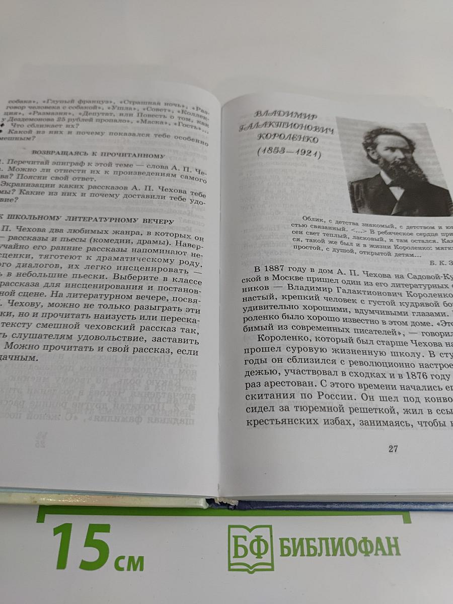 Литература. Начальный курс. Учебник-хрестоматия. 6 класс. Часть 2