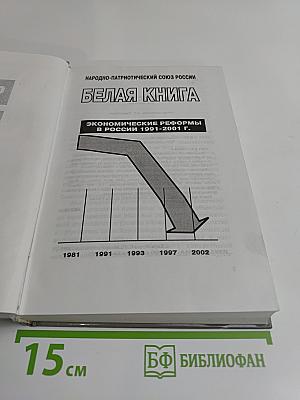 Белая книга. Экономические реформы в России 1991-2001 гг.