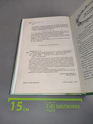 Русская речь. Развитие речи. 6 класс
