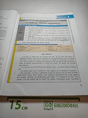 Французский язык. 11 класс. Учебник. Углублённый уровень
