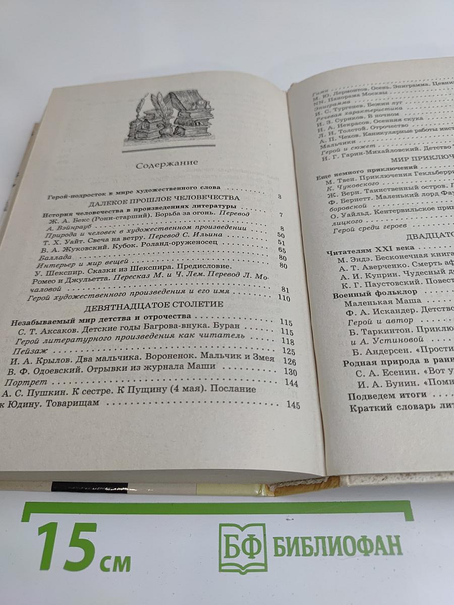 Литература. 6 класс. Учебник-хрестоматия для общеобразовательных учебных заведений