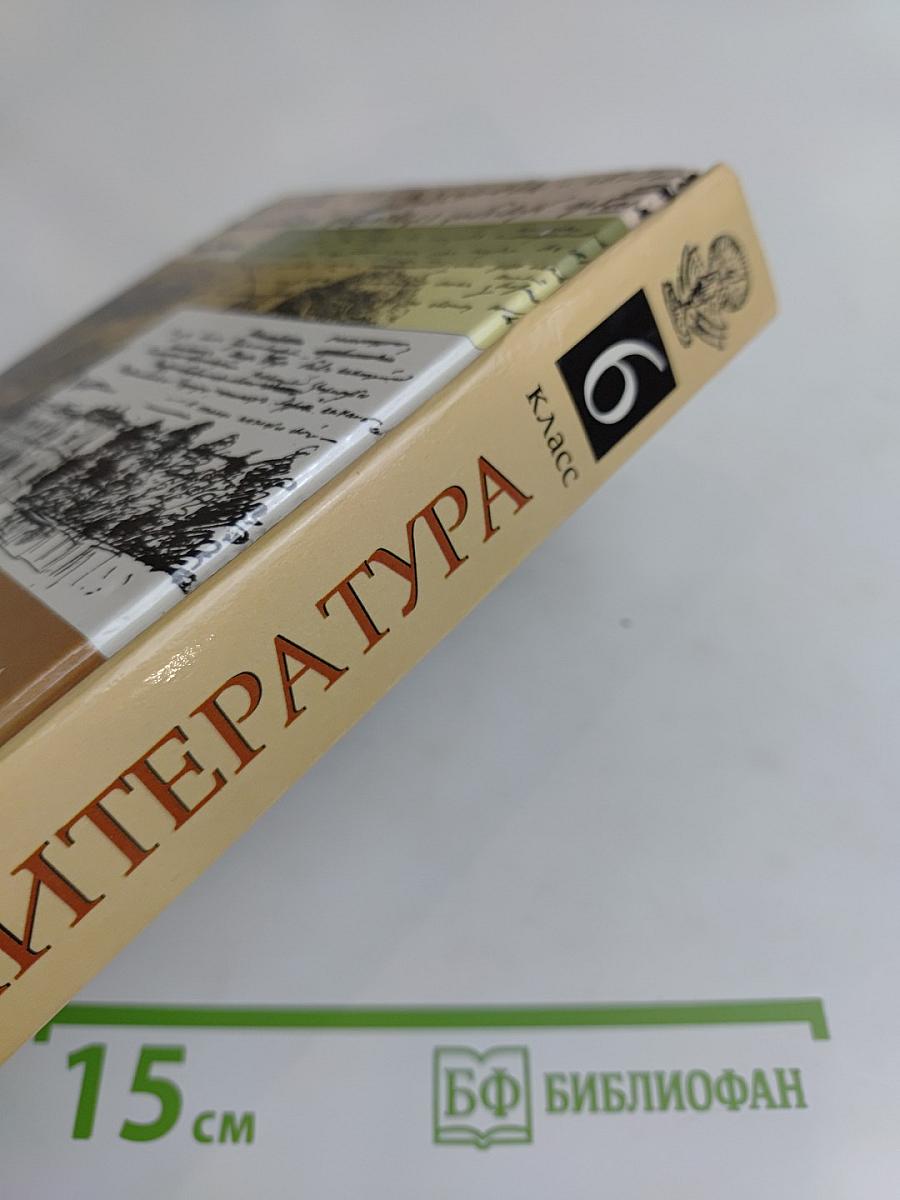 Литература. 6 класс. Учебник-хрестоматия для общеобразовательных учебных заведений