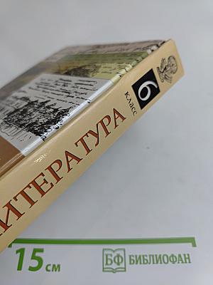 Литература. 6 класс. Учебник-хрестоматия для общеобразовательных учебных заведений