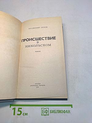Происшествие в Никольском