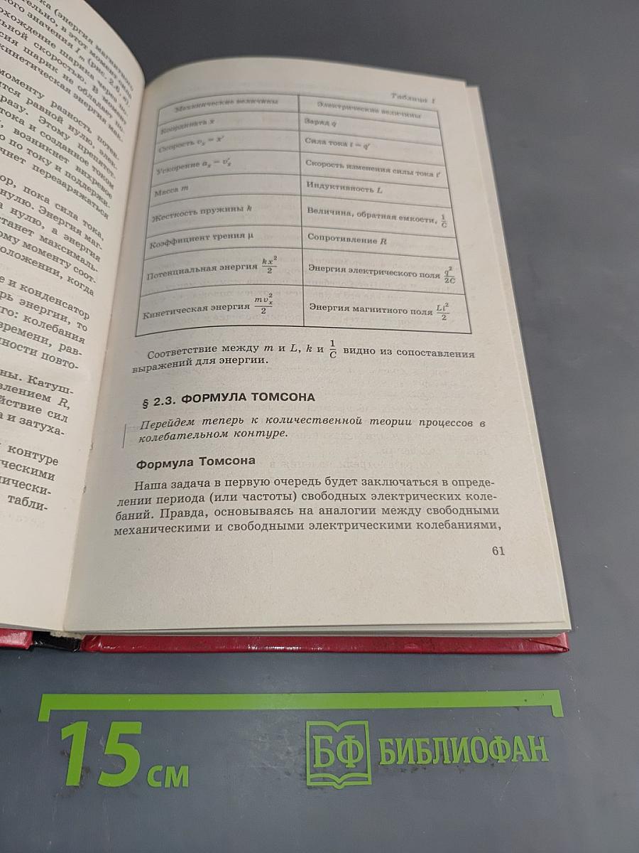 Физика. Колебания и волны. 11 класс